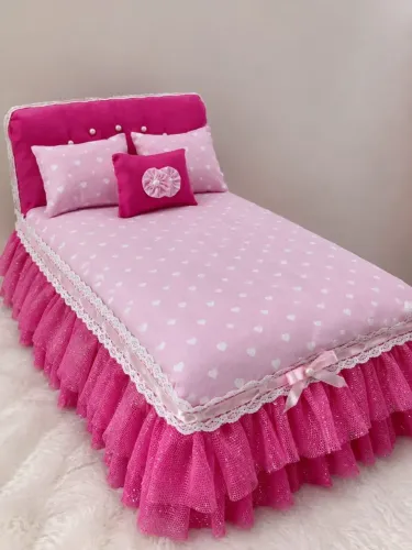Cama de Boneca 