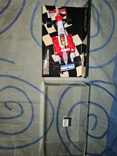 Minichamps 1/43 Toyota 2006 Show car Ralf Schumacher