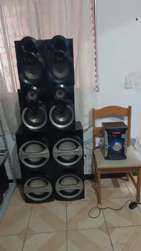 MICROSYSTEM PANASONIC AKX105 (RARO) 