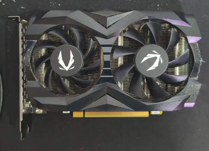 Placa d video GTX 1660 super 6gb zotac revisada com garantia
