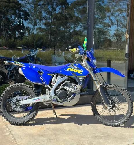 Yamaha WR 250F ano 2013
