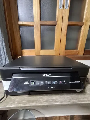 Impressora Epson TX235W - retirada de peças.