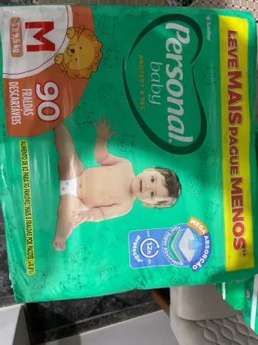 Fralda personal infantil.