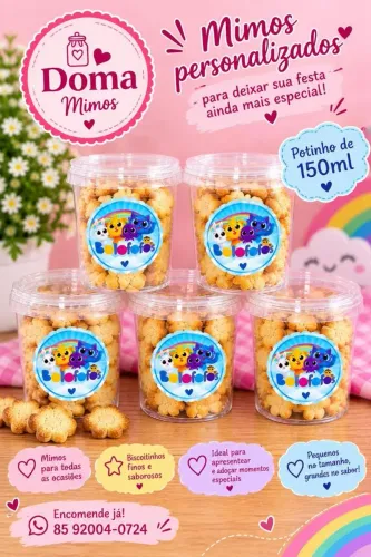 Biscoitos amanteigados 