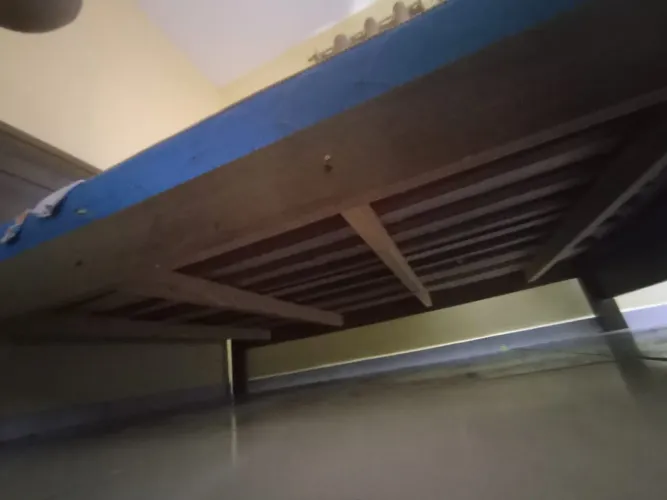 Cama casal mdf