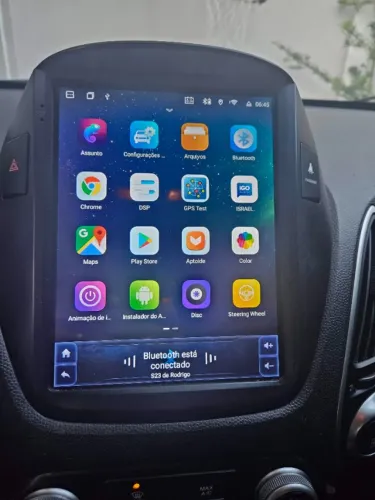 Multimídia Android "Tesla"- 9? - Bluetooth - GPS - YouTube