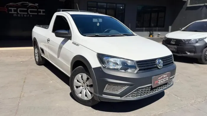 Volkswagen Saveiro Robust 1.6 Total Flex 16V 2018