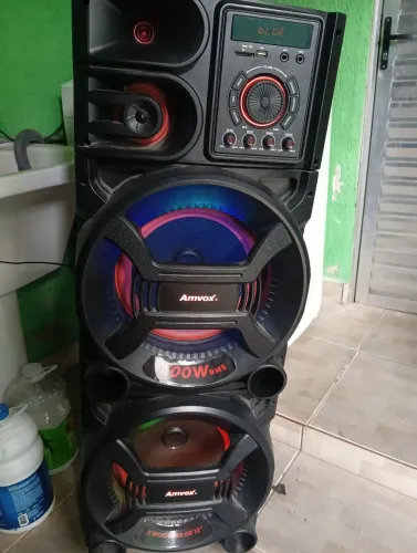 Amvox pesadão