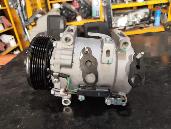 Compressor ar condicionado Peugeot 208 C4 Cactus 2021 2022 2023 2024