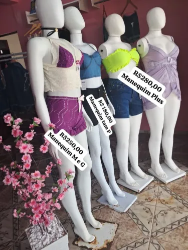 Acessórios para loja 
