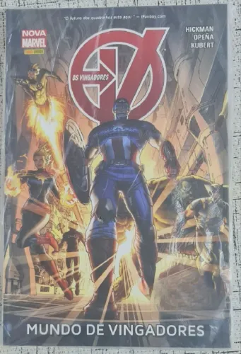 Vingadores (por Jonathan Hickman) - (6 Edições)