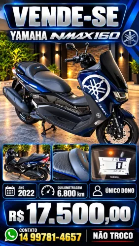 Yamaha NMax 160 2022