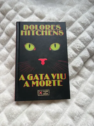 A gata viu a morte - livro 