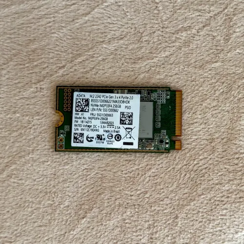 SSD Adata 256GB NMVe M.2 2242