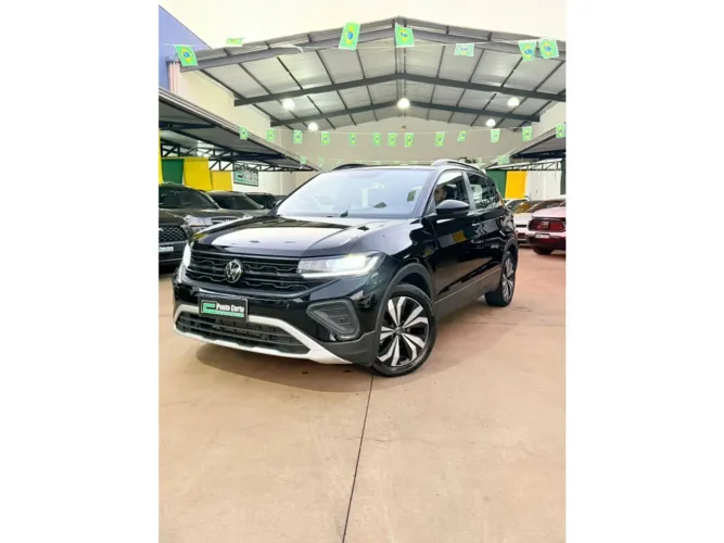 Volkswagen T-Cross 1.0 TSI Flex 12V 5P Aut. 2025