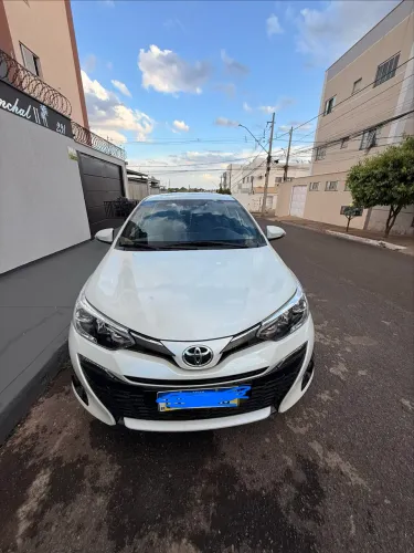 Toyota Yaris XLS Connect 1.5 Flex 16V 5P AUT 2020