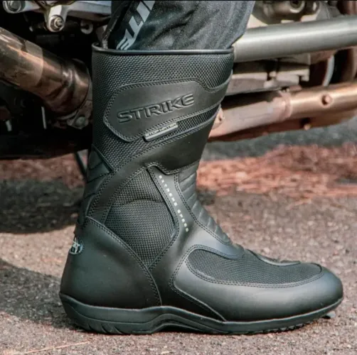 Bota Motociclista Texx Strike Impermeável Tam. 41