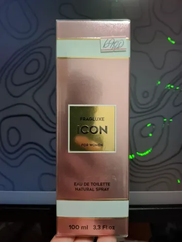 Perfume Fragluxe Icon 100ML Feminino Eau de Toilette