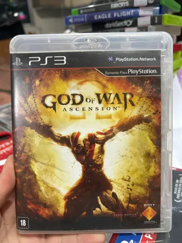 God of War Ascension PS3