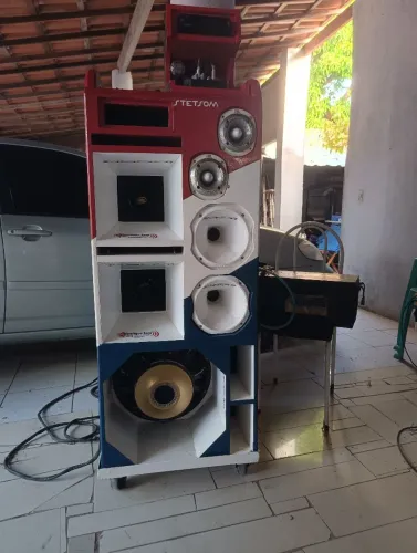 Caixa trio