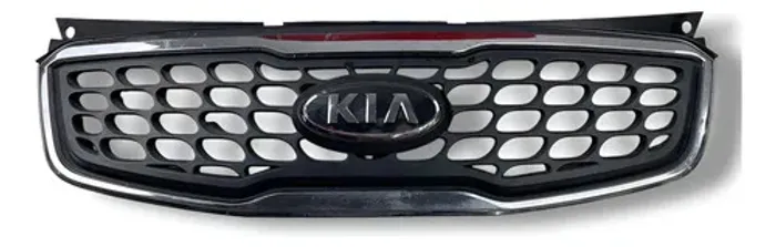 Grade Superior Kia Picanto 2009 2012 Preto Brilhante