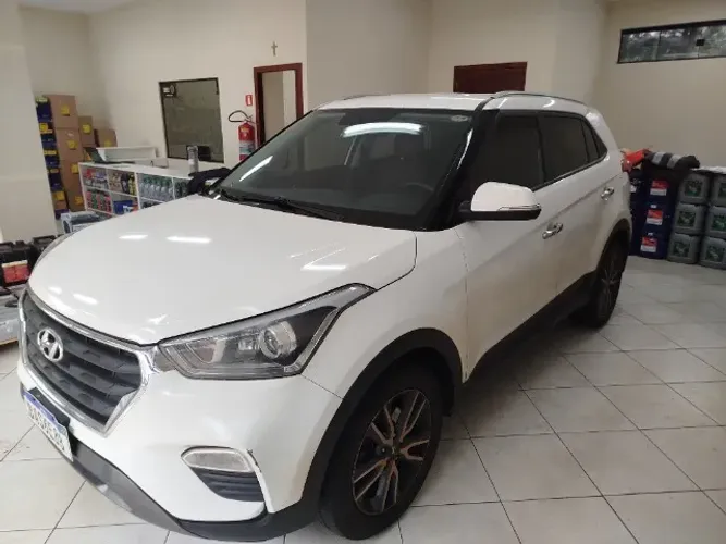 Hyundai Creta Prestige 2.0 16V Flex Aut. 2018
