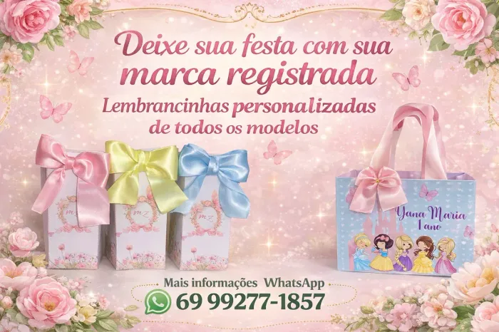 Lembrancinhas para festa 