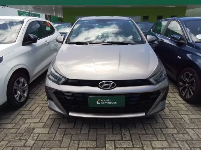 Hyundai HB20 Plat. Safety 1.0 TB Flex 12V Aut. 2026