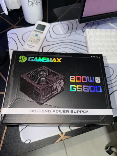 Fonte Game Max 600w 