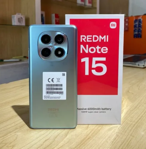 Celular Redmi Note 15 8/256 (?) R$1.300