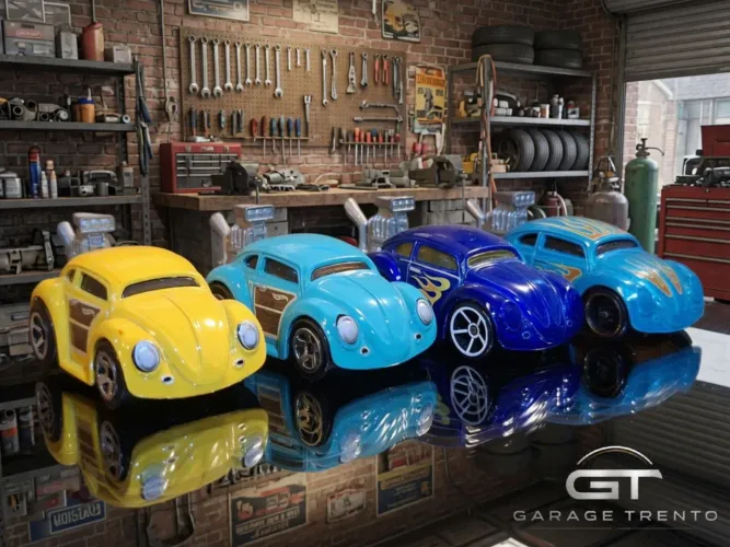 Hot Wheels Beatle raros