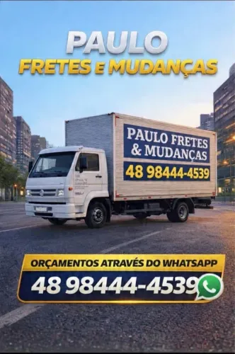 Caminhão frete e mudança