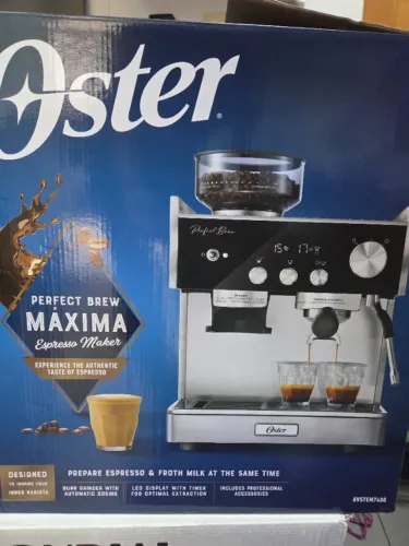 Maquina de café espresso Oster Máxima perfect