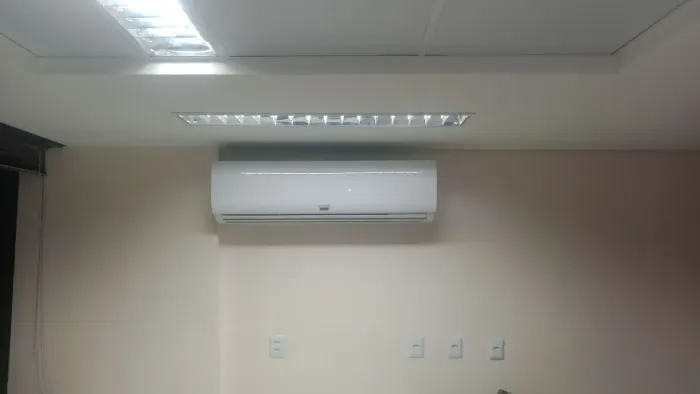 Instalação de ar-condicionado split inverter