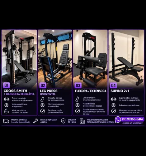 Equipamento de ginástica