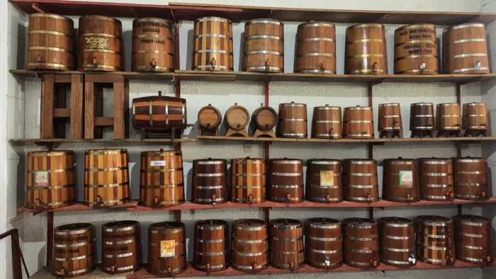 BARRIS DE MADEIRA 