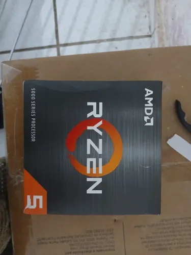 Caixa com Cooler Box Ryzen 5500