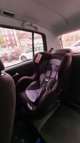 Nania Cadeira Para Auto Cosmo Accès Foncé Preta 0 A 18 Kg