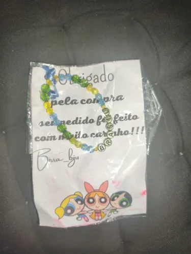 Pulseira do brasil