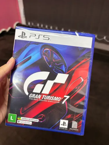 Jogo ps5 Gran turismo 7