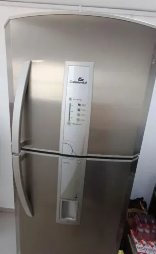 Geladeira Frost Free Inox 