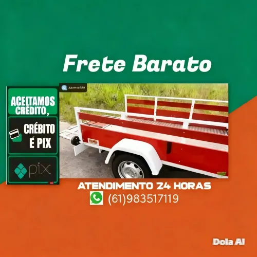 Carreto jardim ingá