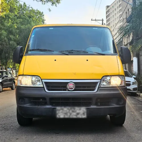 Fiat Ducato Cargo Curto 2.3 ME Diesel 2016