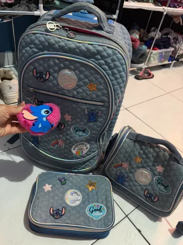 Kit Mochila Stitch