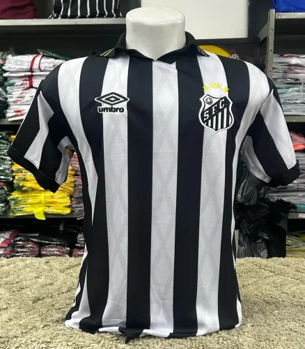 Camisa Santos listrada 2026