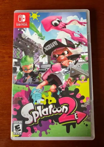 Splatoon 2 Nintendo Switch