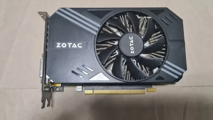 Placa Vídeo ZOTAC GTX 1060 3GB