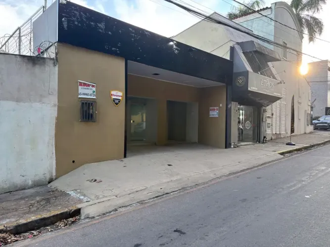 PONTO COMERCIAL / LOJA / P/ ESCRITÓRIO, CLÍNICA, CONSULTÓRIO, REGIÃO CENTRO, AO LADO IFMT,