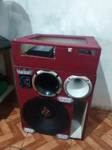 Caixa trio de 12