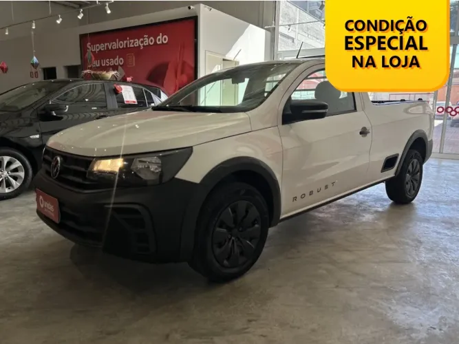 Volkswagen Saveiro Robust 1.6 Total Flex 16V 2026